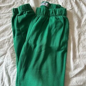Refuge Emerald Green Joggers